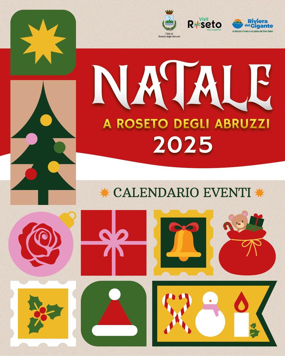 Natale a Roseto degli Abruzzi, presentato il calendario degli eventi che animeranno il territorio